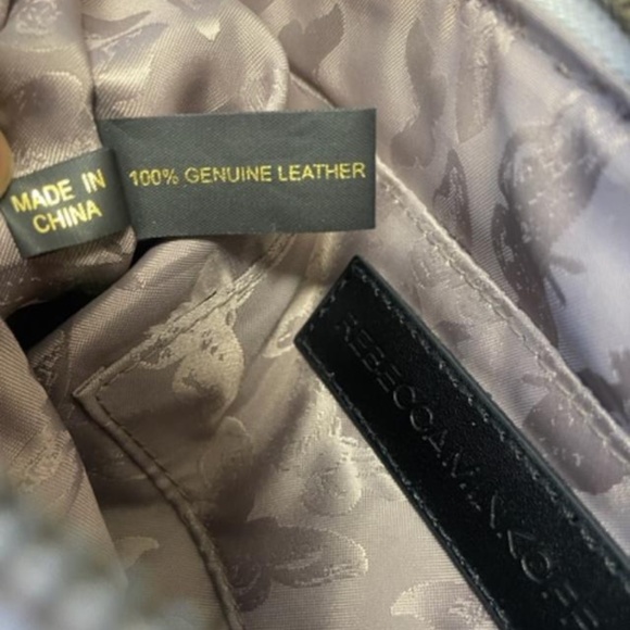 REBECCA MINKOFF Fringe Crossbody Bag Purse EUC - Picture 10 of 10